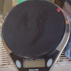 Salter Digital 5lb. Scale in Black